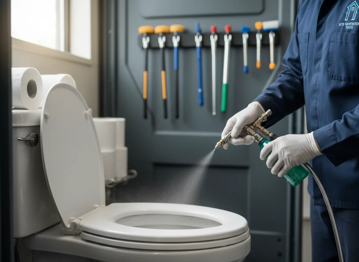 Why choose Construction Site Porta Potty Rental in Nome, TX